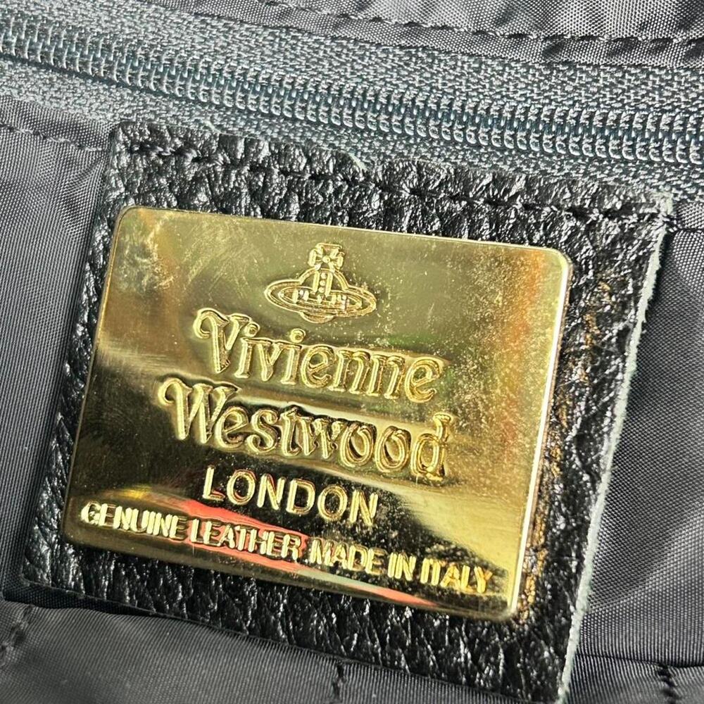 Vivienne Westwood Tartan Bowling Style Handbag - Picture 4 of 8